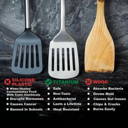✅Pure Titanium Spatula / Utensils