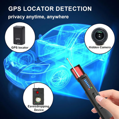 Better safe than sorry! 📸 Light load, no hiding - Portable infrared smart camera detector