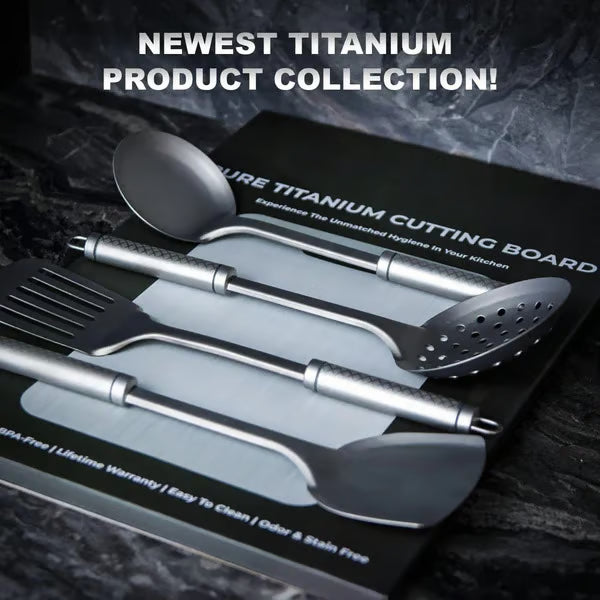 ✅Pure Titanium Spatula / Utensils