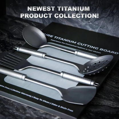✅Pure Titanium Spatula / Utensils
