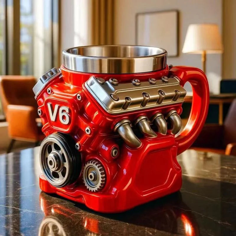 🏆 Hot Sale-Last 💥Engine Series V8 Mug