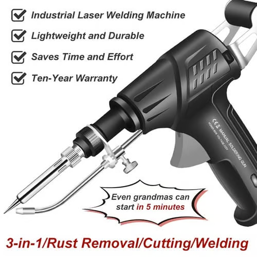 (🔥LAST DAY SALE 49% OFF🔥) German-Precision Internally heated industrial laser welding tools