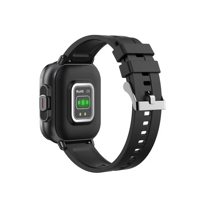 ⌚Smartwatch and Bluetooth headset 2-in-1, full-screen touch, Bluetooth calling, sports watch with heart rate and blood pressure monitoring.