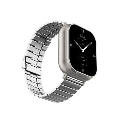 ⌚Smartwatch and Bluetooth headset 2-in-1, full-screen touch, Bluetooth calling, sports watch with heart rate and blood pressure monitoring.