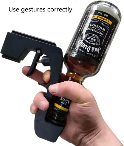 Champagne Gun Sprayer Premium Entertainment for Graduations Bachelor and Bachelorette Pool Parties Club Outings Brunches Other Celebrations