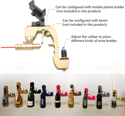 Champagne Gun Sprayer Premium Entertainment for Graduations Bachelor and Bachelorette Pool Parties Club Outings Brunches Other Celebrations