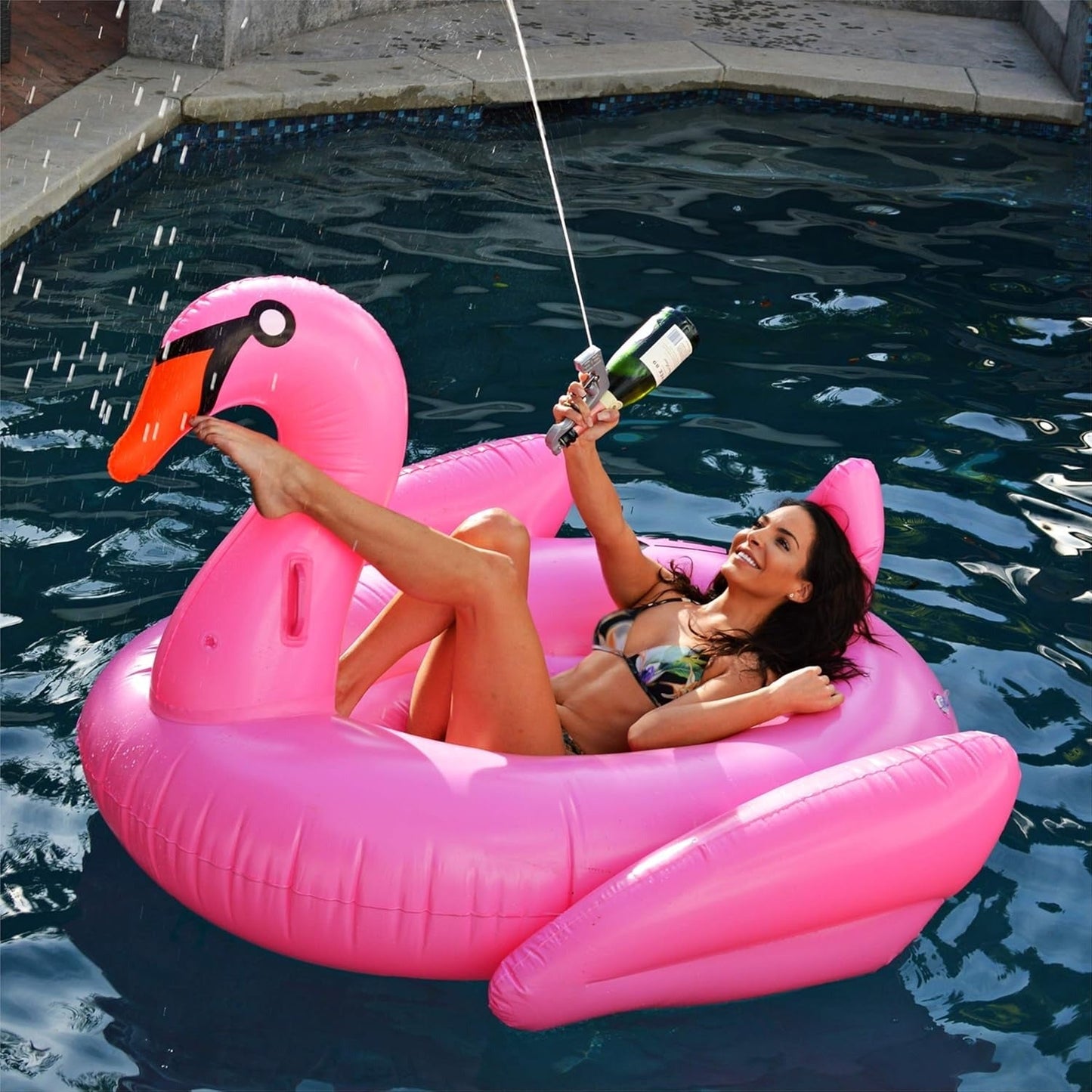 Champagne Gun Sprayer Premium Entertainment for Graduations Bachelor and Bachelorette Pool Parties Club Outings Brunches Other Celebrations